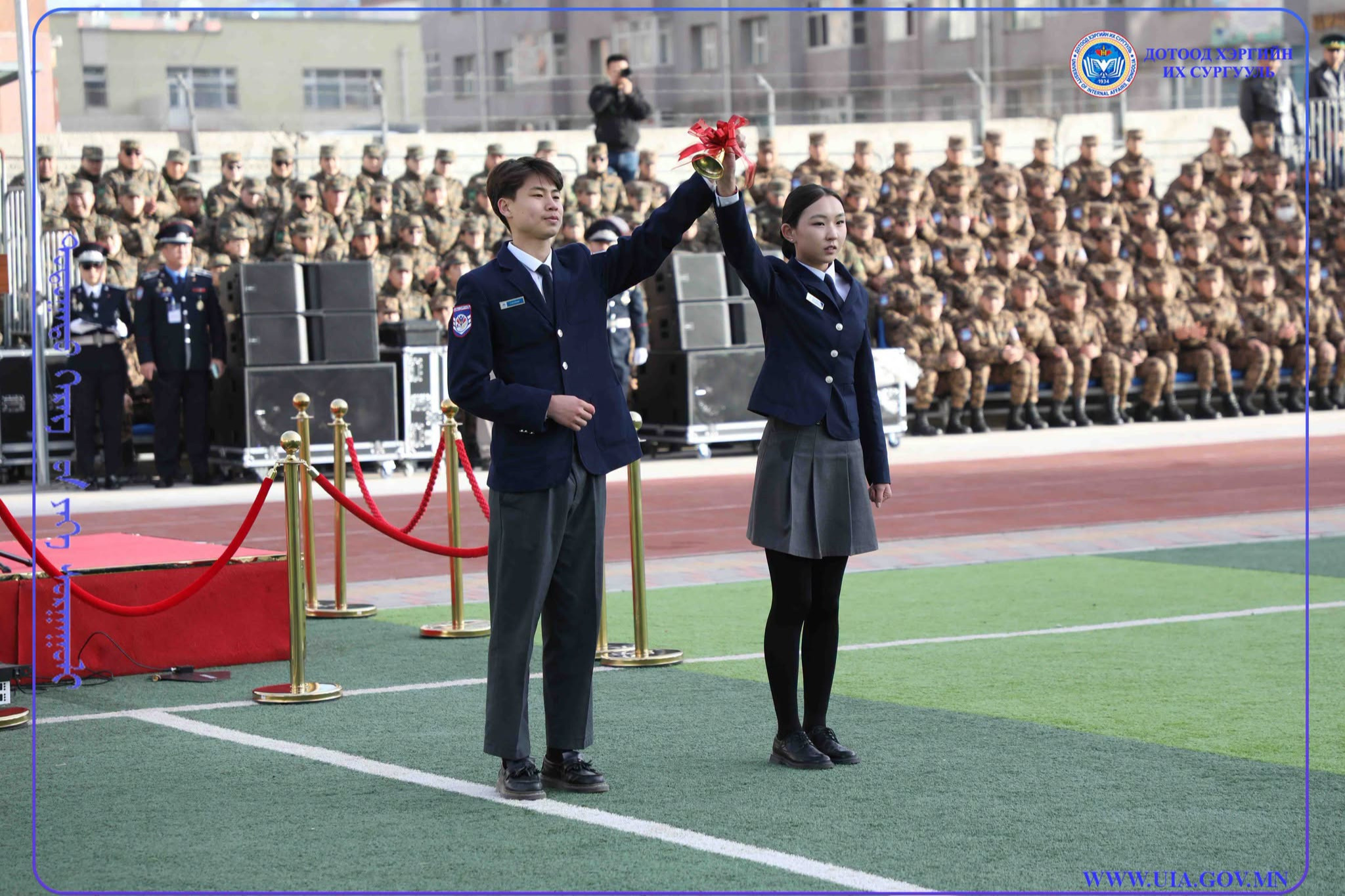 UNIVERSITY OF INTERNAL AFFAIRS OPENS ITS 92ND ACADEMIC YEAR